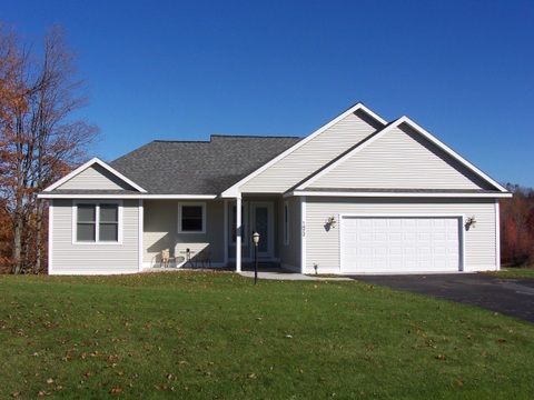 Ranch home