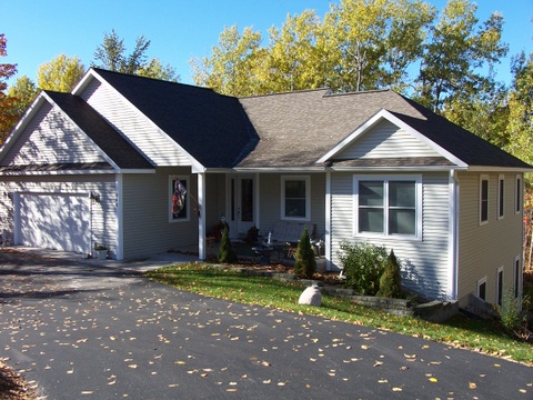 Ranch home