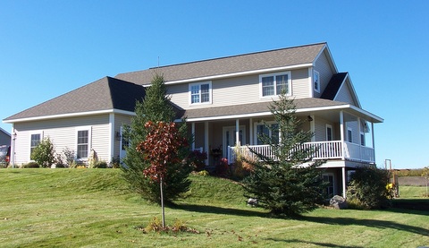Story and a half home