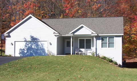 Ranch home