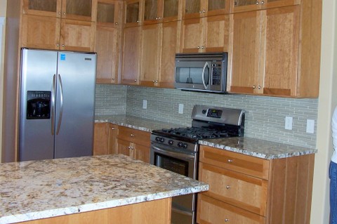 Parade home kitchen