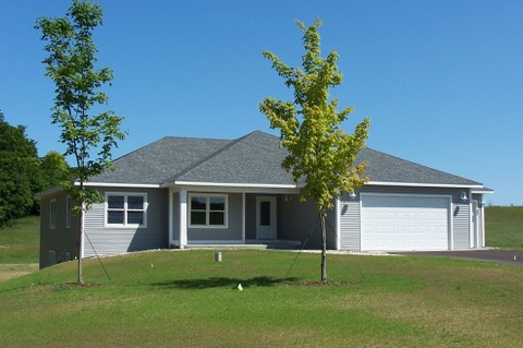 Ranch style home