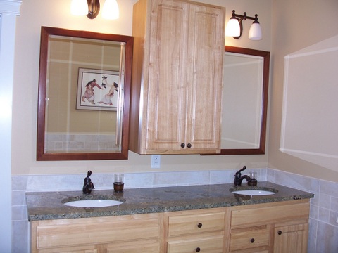 bathroom 1645 lake drive
