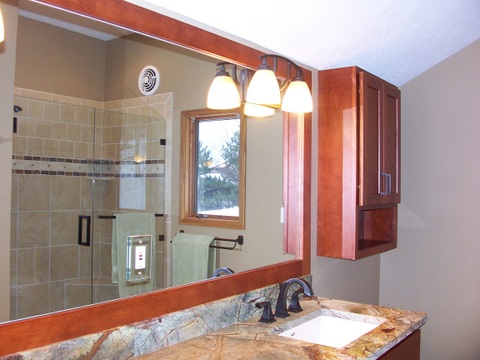 Bathroom remodel