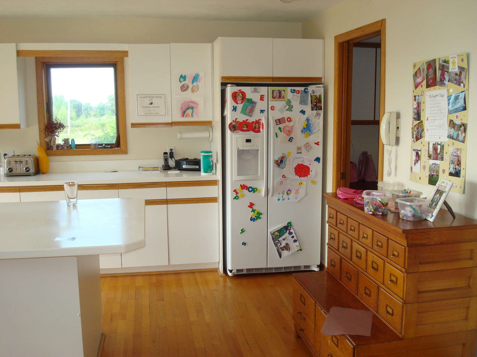 Buchan Rd Kitchen Prior To Remodel